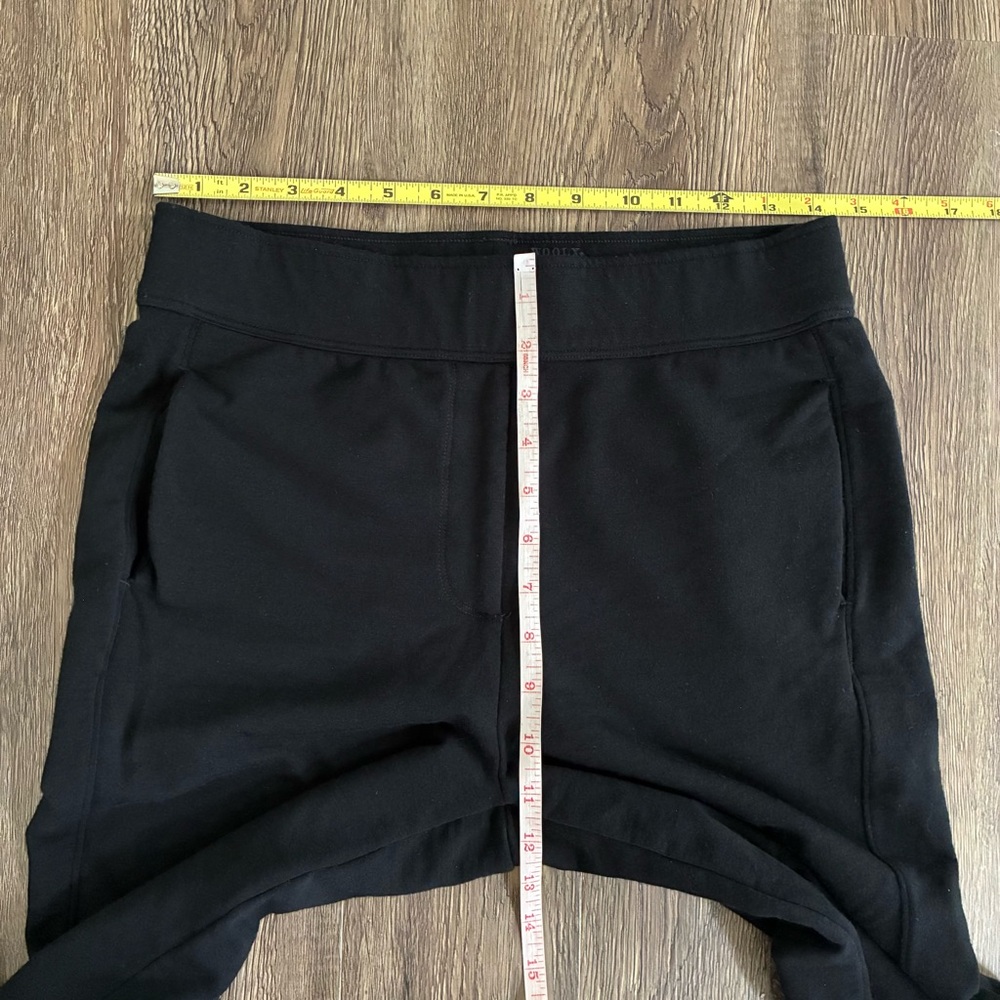 Woolx Emerson Straight Leg Pants in Black - Picture 9 of 10
